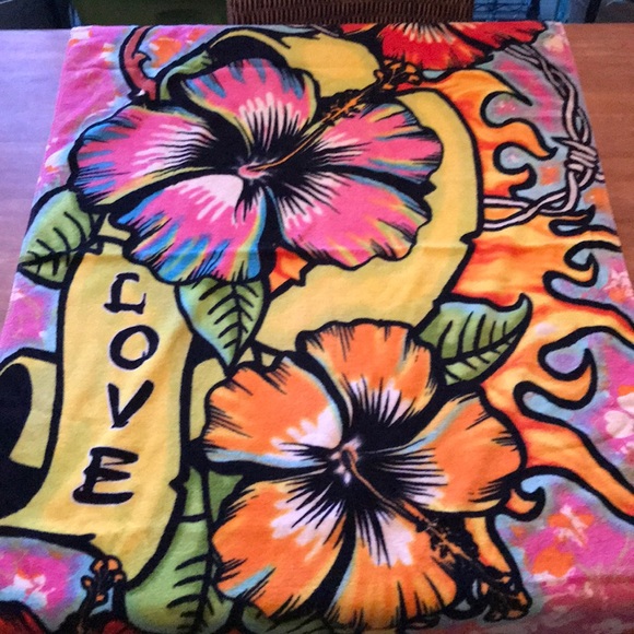 Copa Other - Ed hardy style Copa beach towel